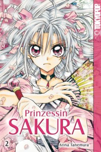Arina Tanemura: "Prinzessin Sakura 02"