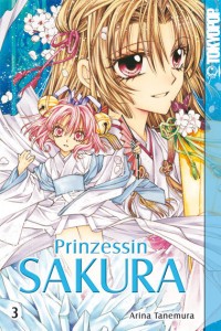 Arina Tanemura: "Prinzessin Sakura 03"
