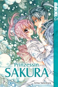Arina Tanemura: "Prinzessin Sakura 07"