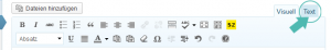 [Wordpress] HTML-Ansicht