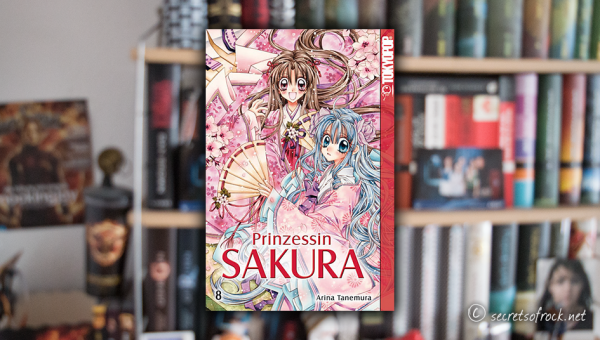 Arina Tanemura: „Prinzessin Sakura 8“