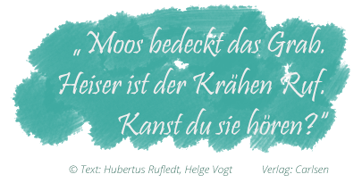 Hubertus Rufledt, Helge Vogt: "Alisik, Band 1: Herbst" (Zitat 2)