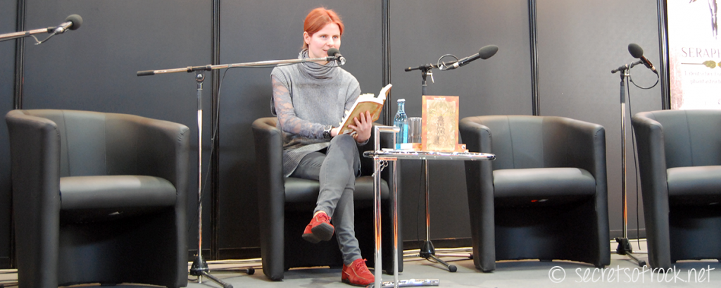 Barbara Schinko Lesung zu "Die Feengabe" aus dem Mondwolf Verlag