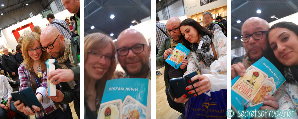Randomhouse Bloggertreffen Stefan Nink Selfie