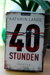 Kathrin Lange: "40 Stunden"