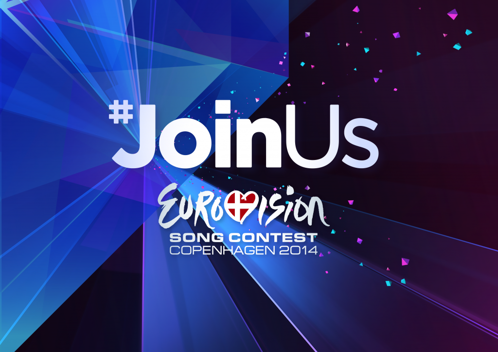 Eurovion Songcontest 2014 - Logo #JoinUs
