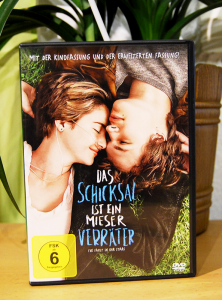 John Green: Das Schicksal ist ein mieser Verräter DVD