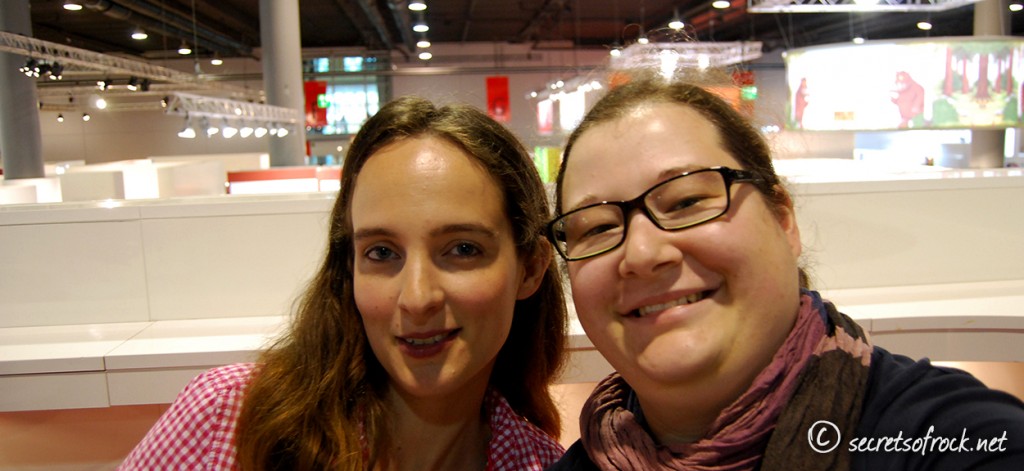 Selfie mit Jennifer Benkau