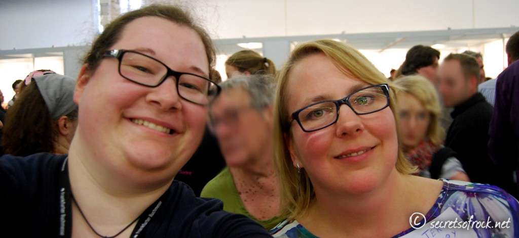 Selfie mit Teri Terry beim Lovelybooks-Treffen