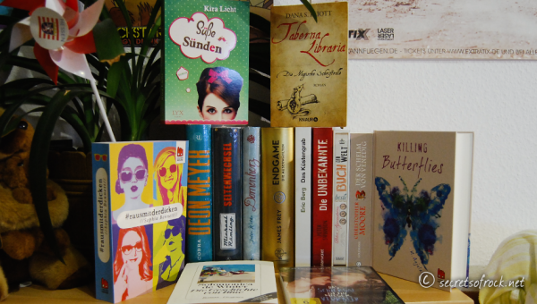 Neuzugänge #32: Buchmesse-Mitbringsel Deluxe