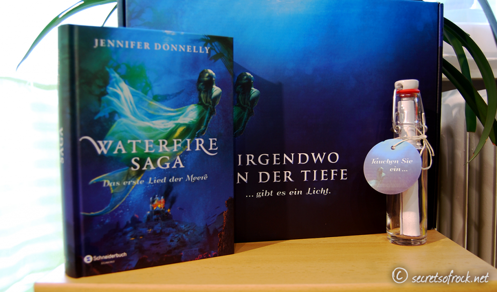 Waterfire Saga Überraschungspost: Überblick