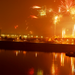 Feuerwerk Main-Brücke 2015