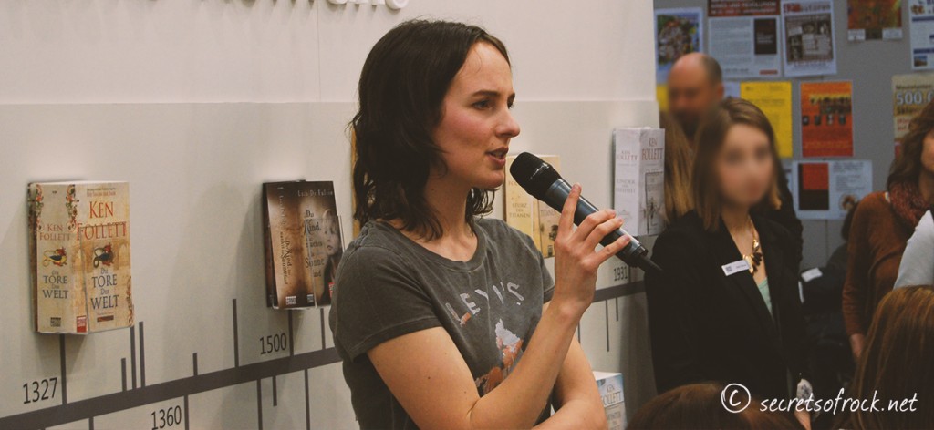 Bloggertreffen mit Jennifer Benkau
