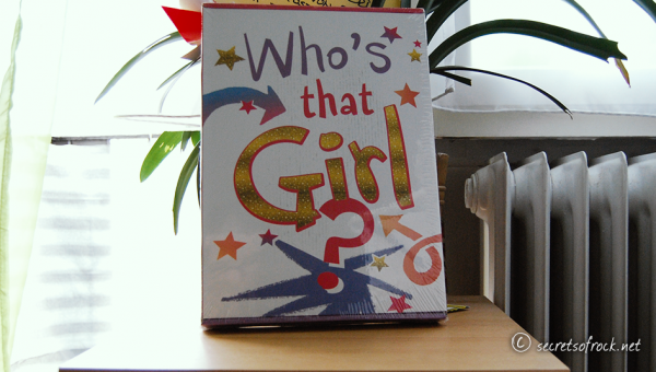 Who’s that girl? Anna! It-Girl über Nacht.