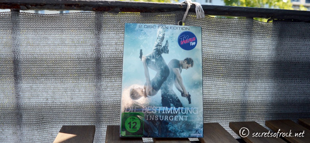 Neuzugang 2015-08-29 DVD Insurgent