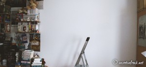 Die leere Wand