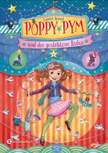 Laura Wood: "Poppy Pym und der gestohlene Rubin"