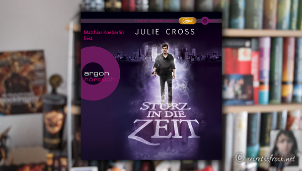 Julie Cross: „Sturz in die Zeit“ (Band 1)