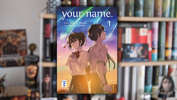 Makoto Shinkai, Ranmaru Kotone: Your Name. 01