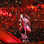 Glückliche Gewinnerin: Netta nach ihrem Gewinn des Eurovision Songcontest 2018, Photo by: Andres Putting