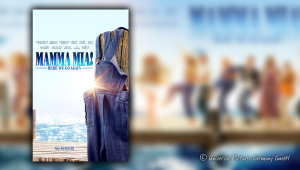 Titelbild zur Rezension von Mamma Mia – Here we go again