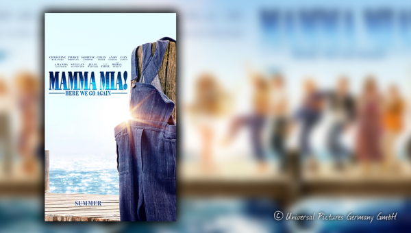 Mamma Mia – Here We Go Again