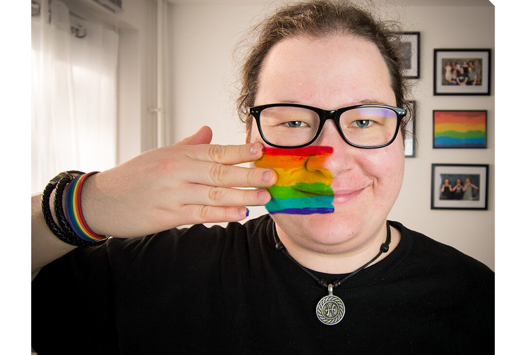 Profilbild zum Pride Month 2020
