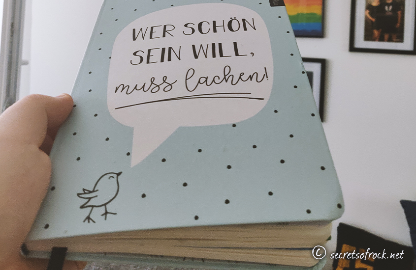 Beitragsbild zu meinem vollen Tagebuch