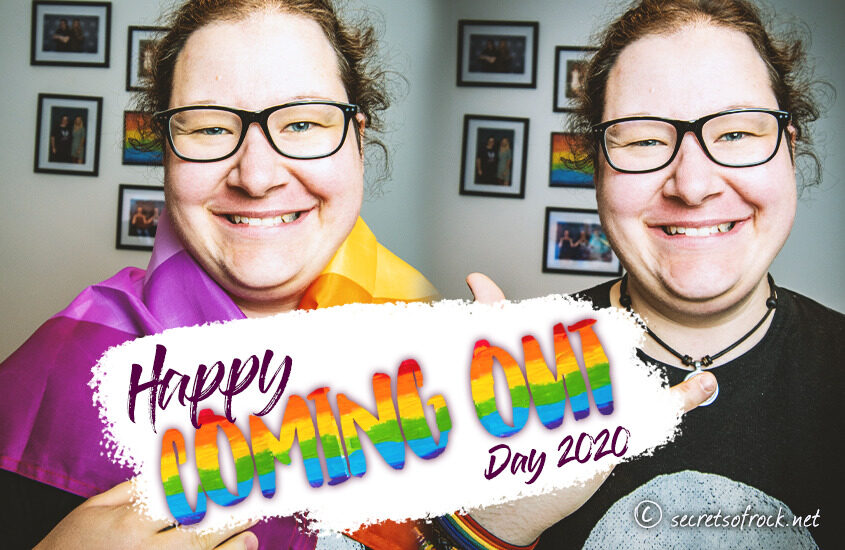Happy Coming Out Day 2020