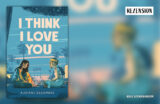 Artikelbild mit dem Buchcover zu "I think I love you"