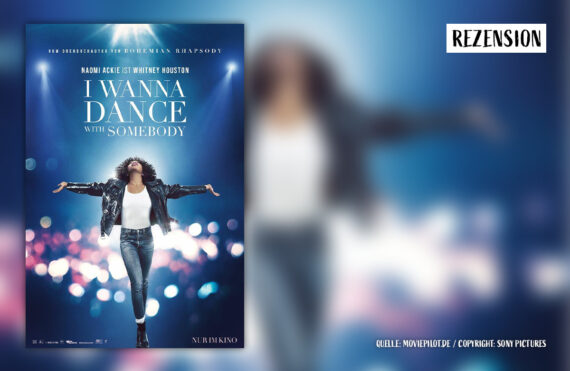 Artikelbild mit Filmposter zu "I wanna dance with somebody"