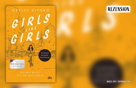 Artikelbild zum Buchcover von "Girls like girls"
